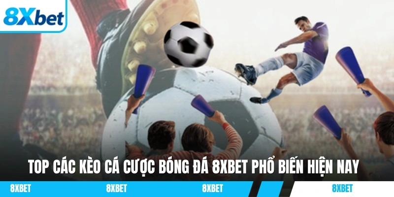 3 loại kèo hot hit trong cá cược bóng đá
