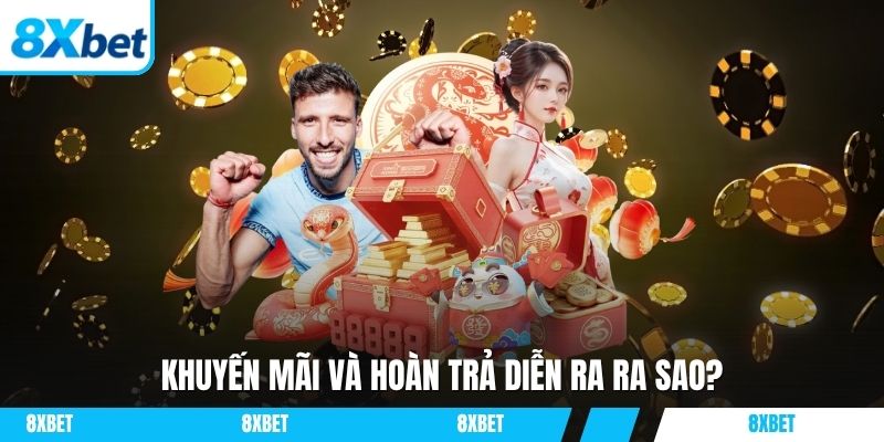 Khuyến mãi và hoàn trả diễn ra ra sao