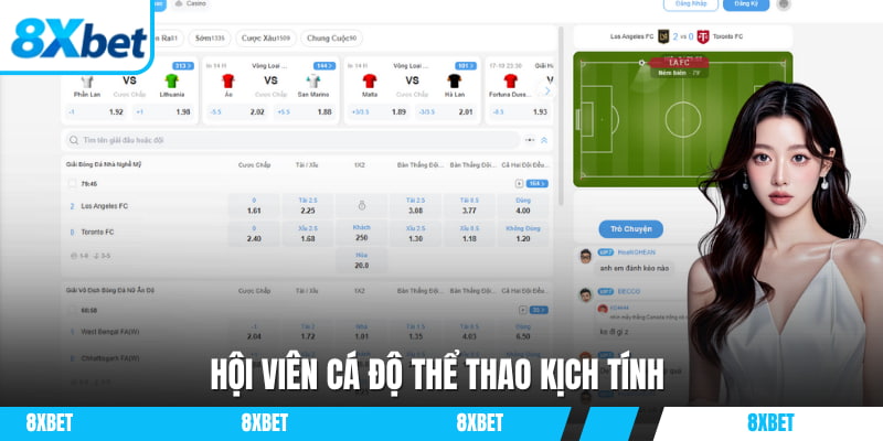 Hội viên cá độ Thể thao kịch tính