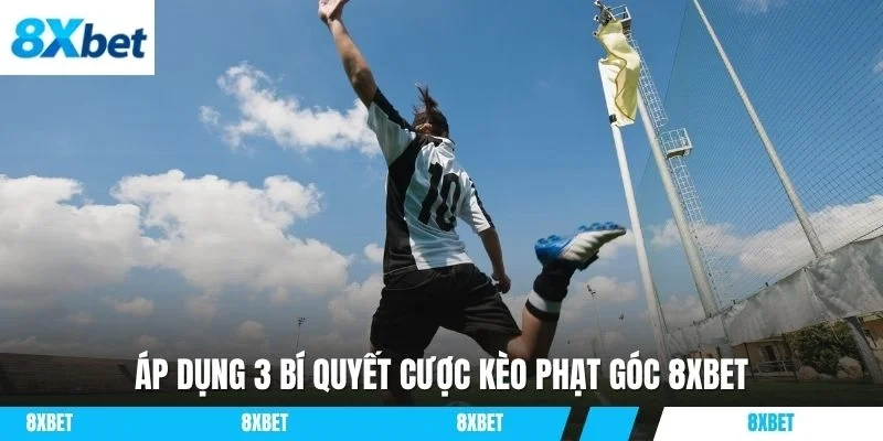 Áp dụng 3 bí quyết cược kèo phạt góc 8XBET