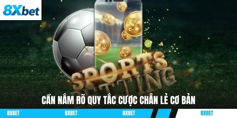 Cần nắm rõ quy tắc cược chẵn lẻ cơ bản