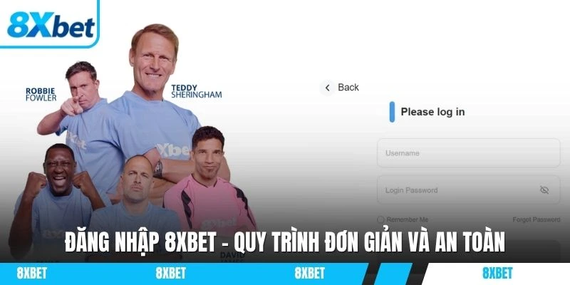 Hướng dẫn đăng nhập 8xbet nhanh chóng, an toàn và bảo mật tuyệt đối cho người chơi.