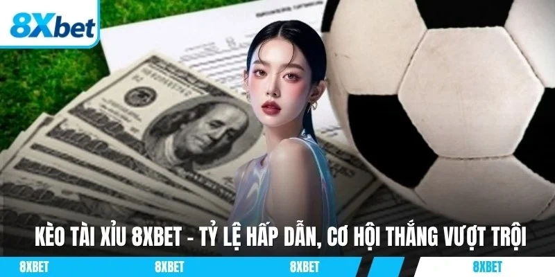 Kèo tài xỉu 8xbet mang đến trải nghiệm minh bạch