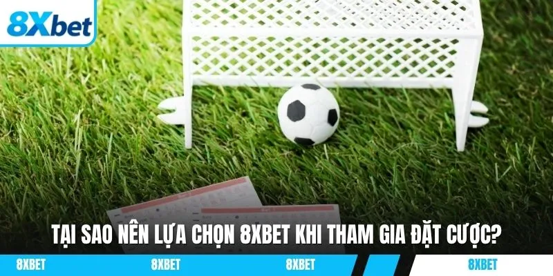Tại sao nên lựa chọn 8xbet khi tham gia đặt cược?
