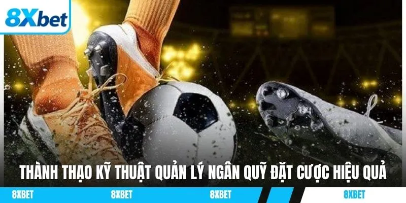 Thành thạo kỹ thuật quản lý ngân quỹ đặt cược hiệu quả