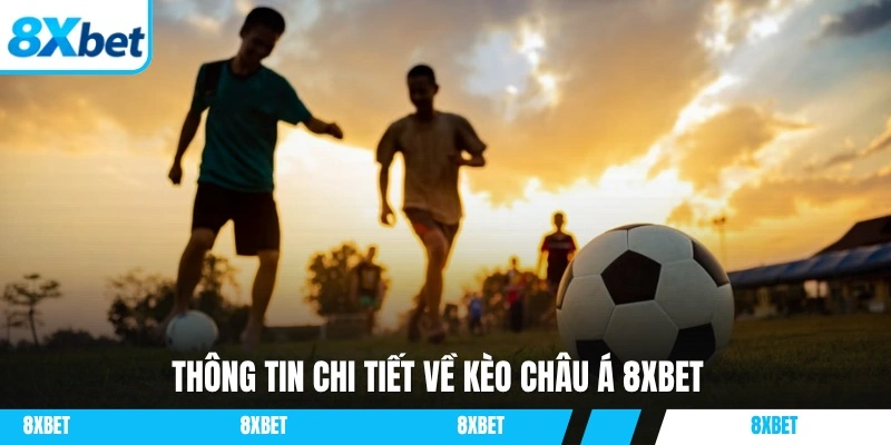 Thông tin chi tiết về kèo châu Á 8XBET