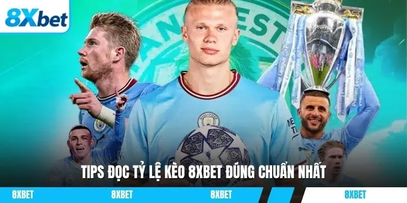 Tips đọc tỷ lệ kèo 8xbet đúng chuẩn nhất