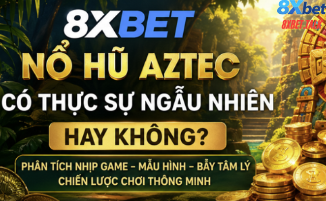 Aztec-themed slot game reels in Nổ Hũ Aztec with jackpot symbols