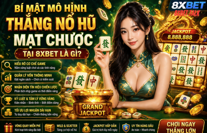Mô hình chiến thắng trong nổ hũ mạt chược tai 8xbet