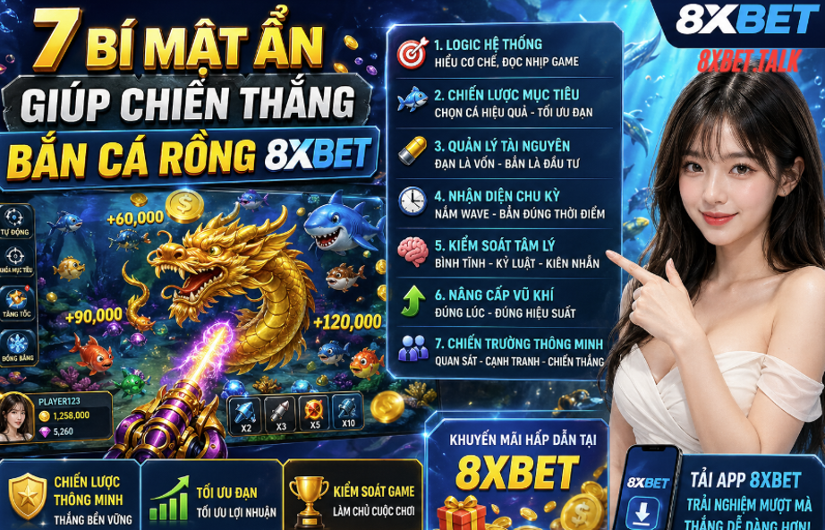 Chiến lược ưu tiên mục tiêu trong Bắn cá rồng 8XBET